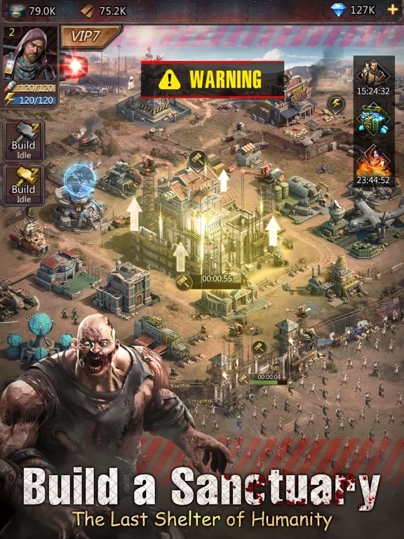 Изображение игры: Zombie Puzzles Quest