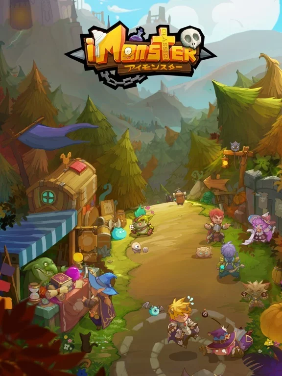 Изображение игры: iMonster Classic-HeroAdventure