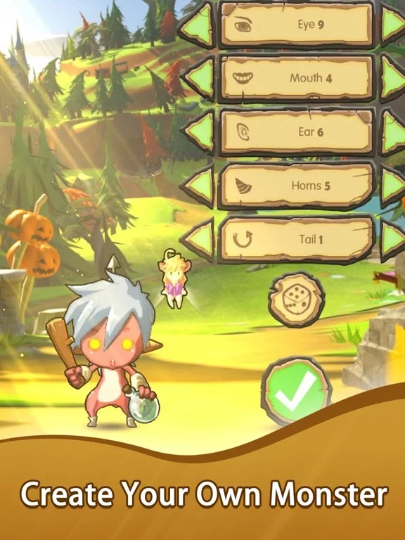 Изображение игры: iMonster Classic-HeroAdventure