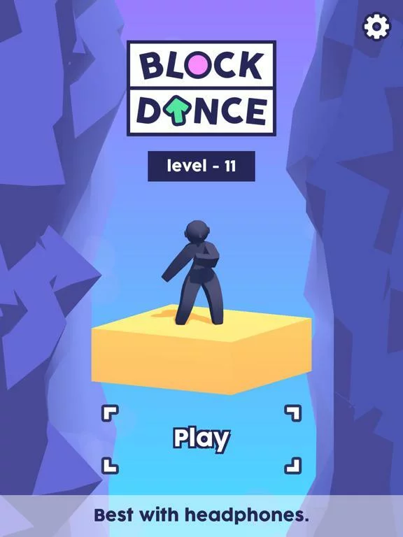 Изображение игры: Block Dance