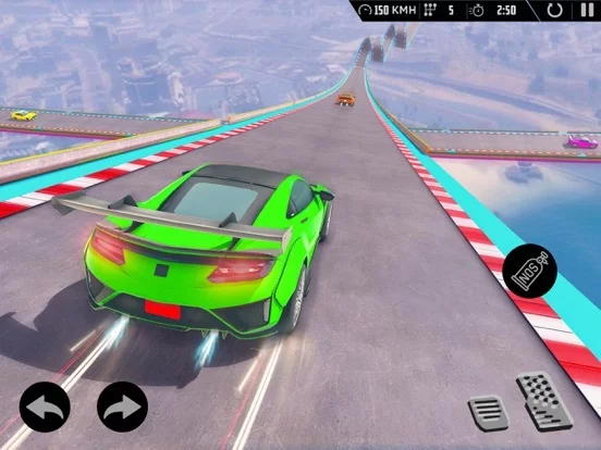 Изображение игры: Extreme GT Racing Stunt Game