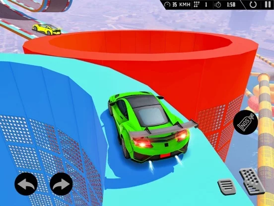 Изображение игры: Extreme GT Racing Stunt Game