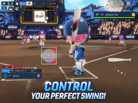 Изображение игры: Baseball Superstars 2020