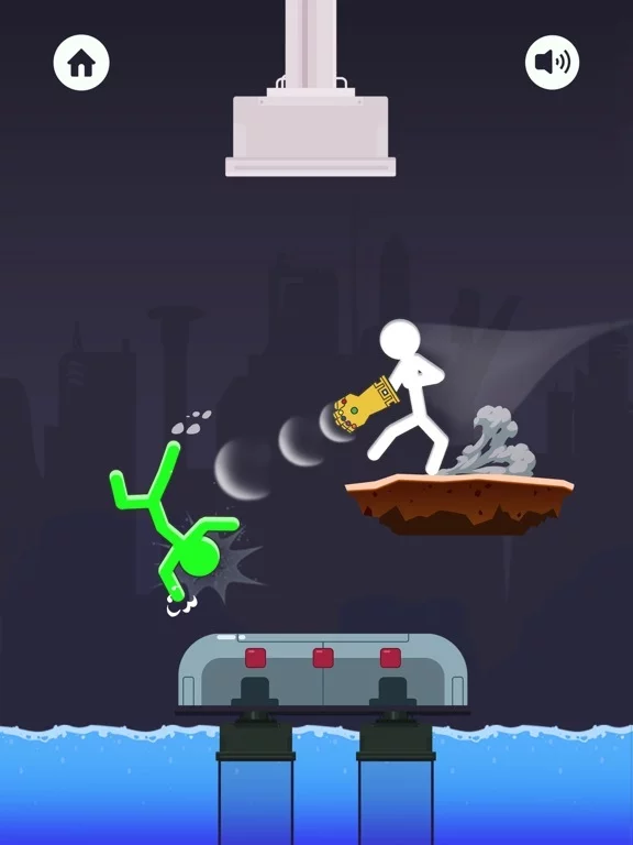 Изображение игры: Supreme Stickman Fighting 2020