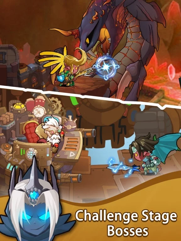 Изображение игры: iMonster Classic-HeroAdventure