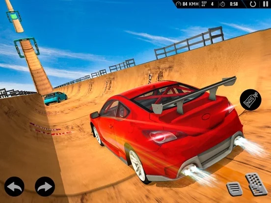 Изображение игры: Extreme GT Racing Stunt Game