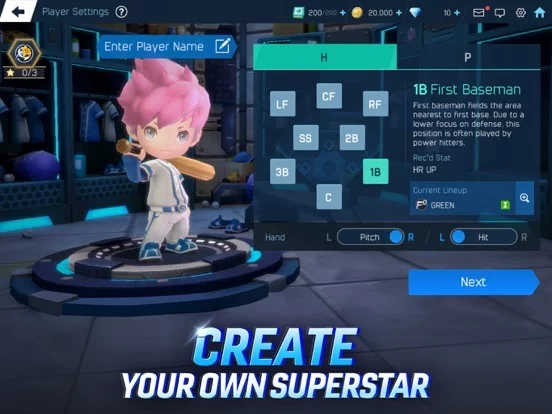 Изображение игры: Baseball Superstars 2020