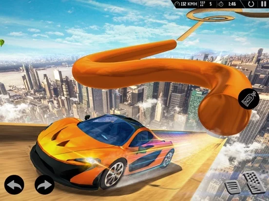 Изображение игры: Extreme GT Racing Stunt Game