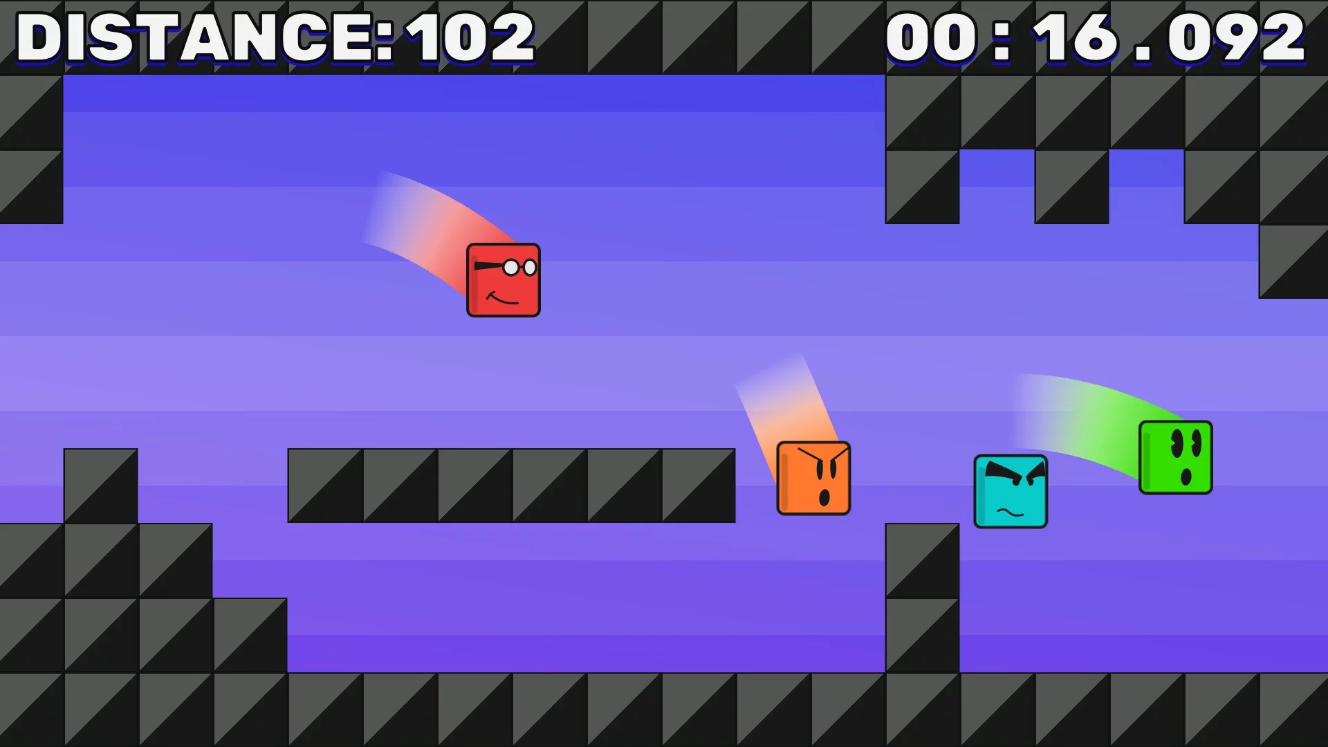 Изображение игры: CD-RUN
