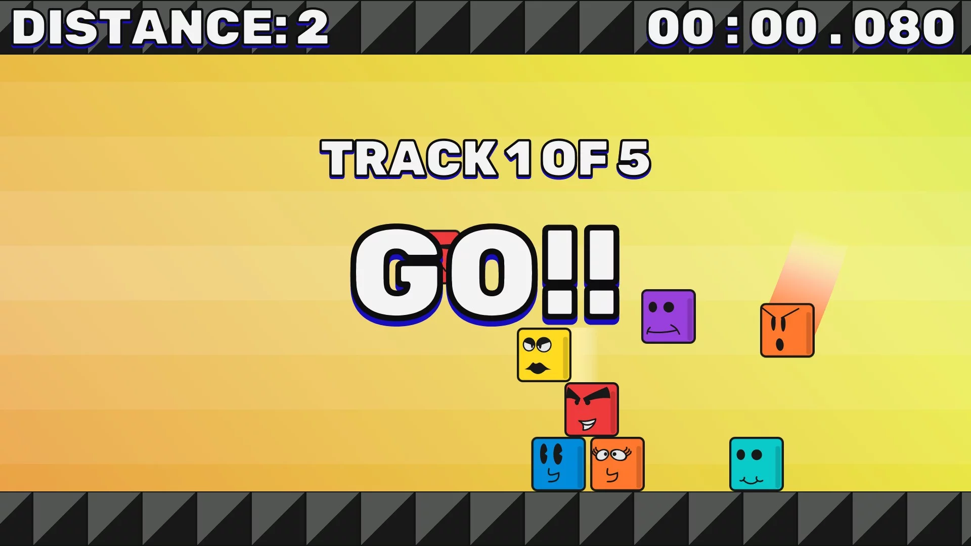 Изображение игры: CD-RUN