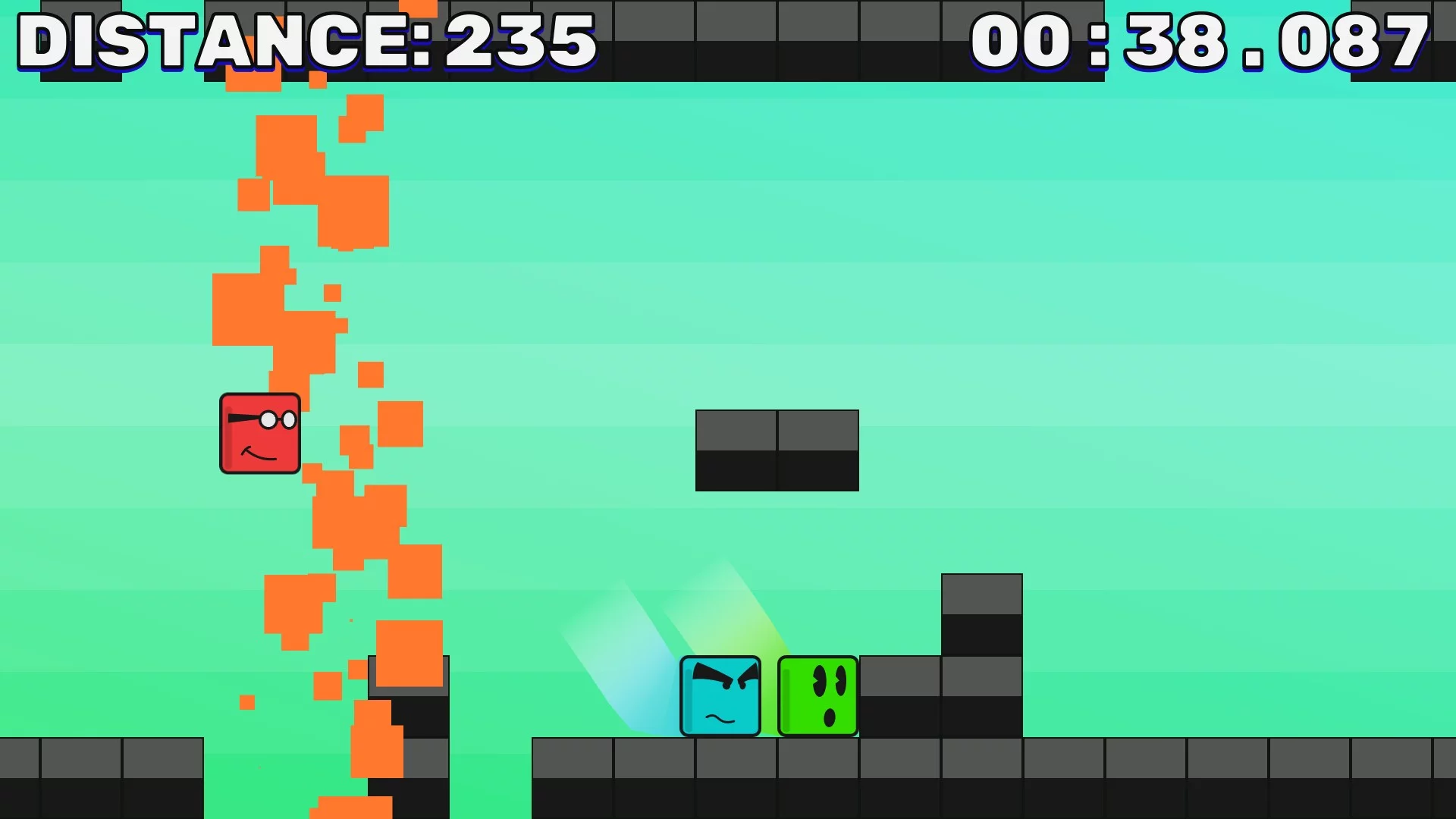 Изображение игры: CD-RUN