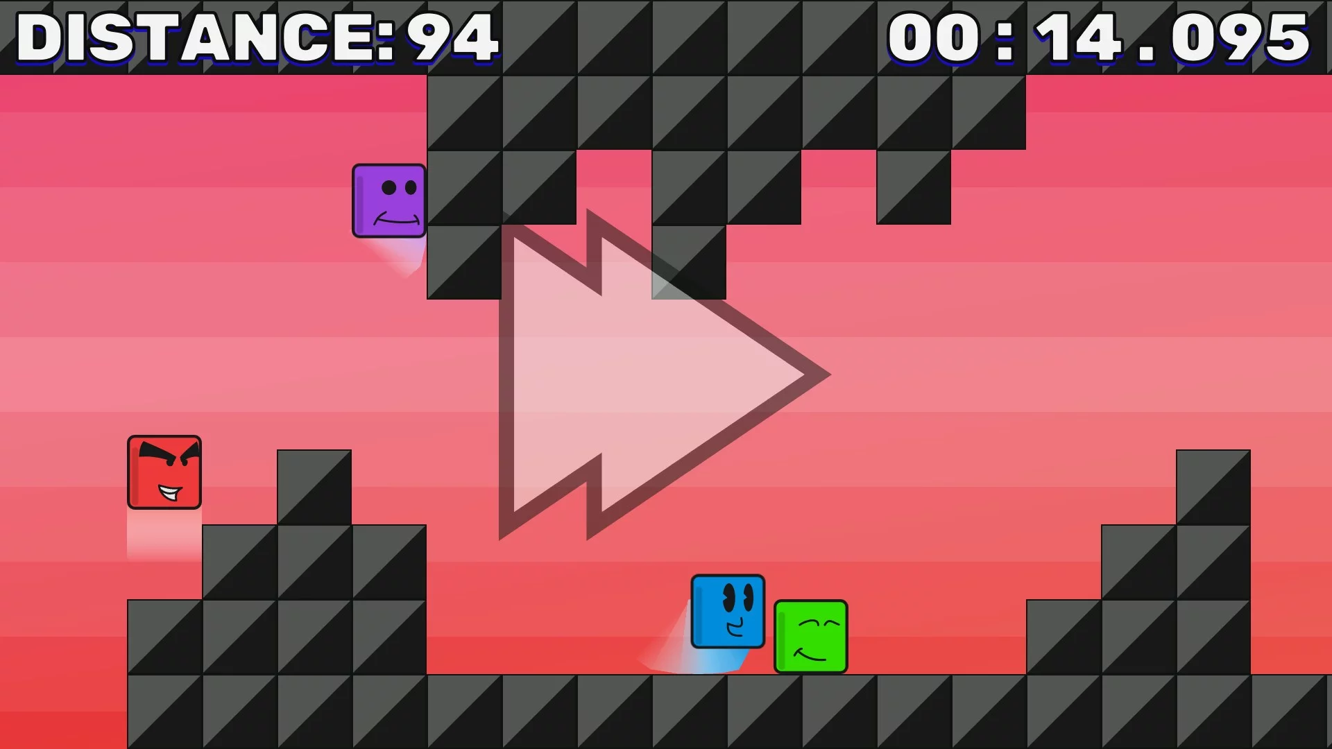 Изображение игры: CD-RUN