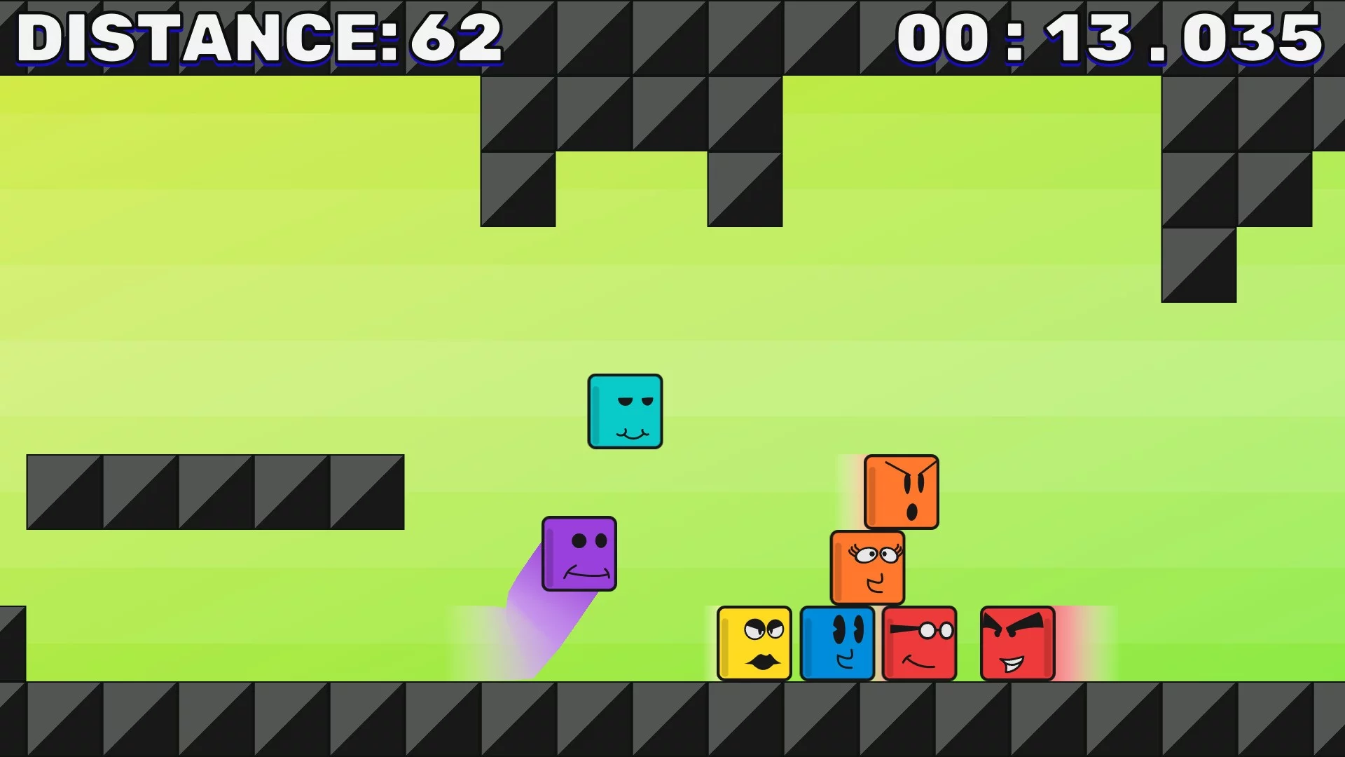 Изображение игры: CD-RUN