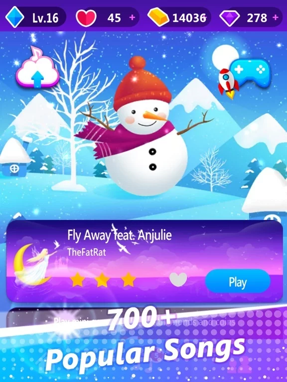Изображение игры: Magic Pink Tiles 3: Piano Game