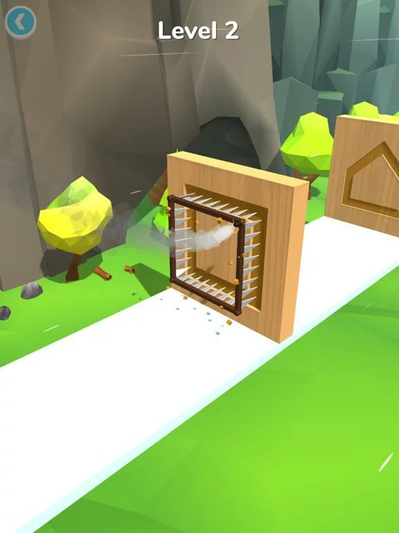 Изображение игры: Wood Cutter - Saw