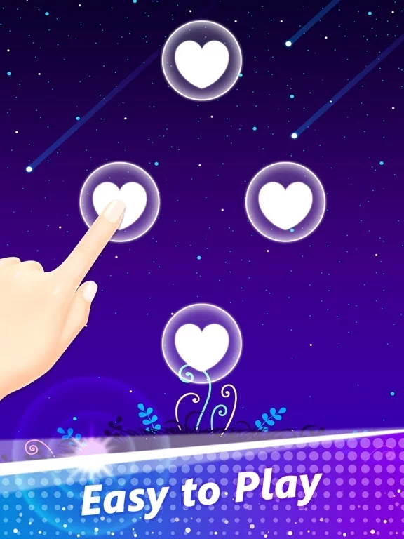 Изображение игры: Magic Pink Tiles 3: Piano Game