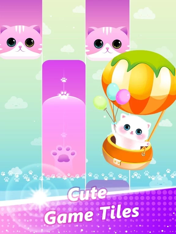 Изображение игры: Magic Pink Tiles 3: Piano Game