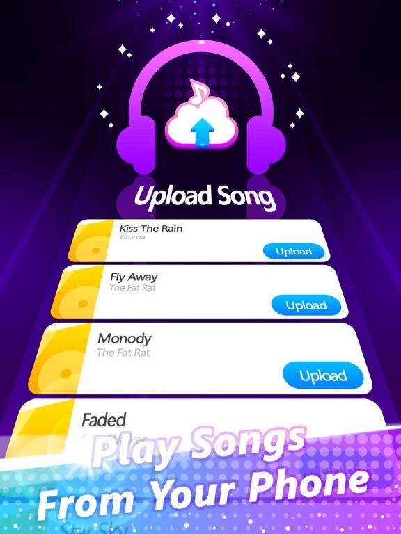 Изображение игры: Magic Pink Tiles 3: Piano Game