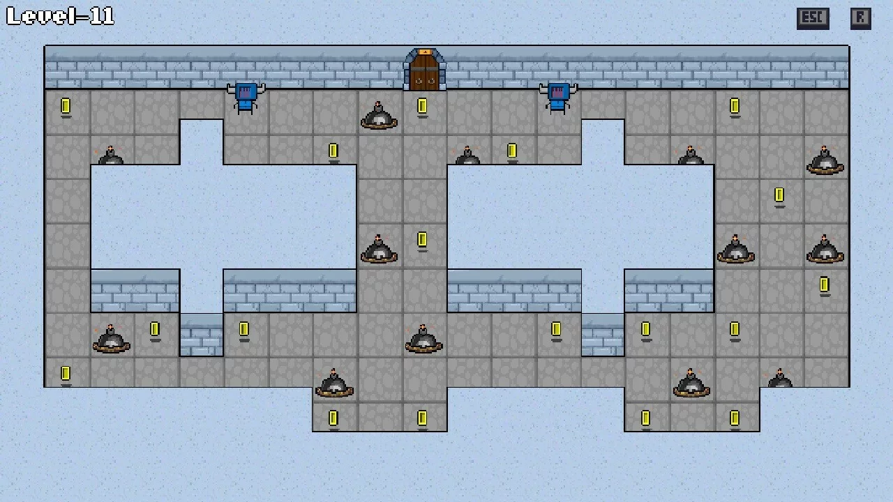 Изображение игры: Knight's maze