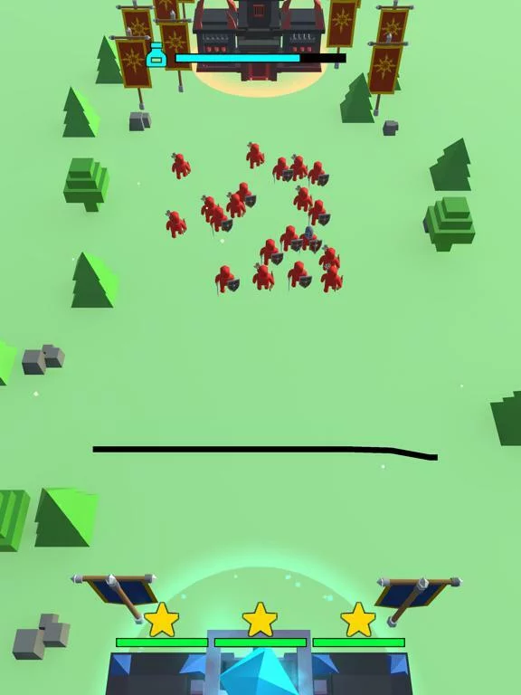 Изображение игры: Draw Defence