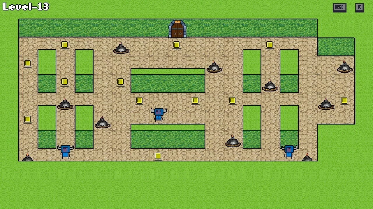 Изображение игры: Knight's maze