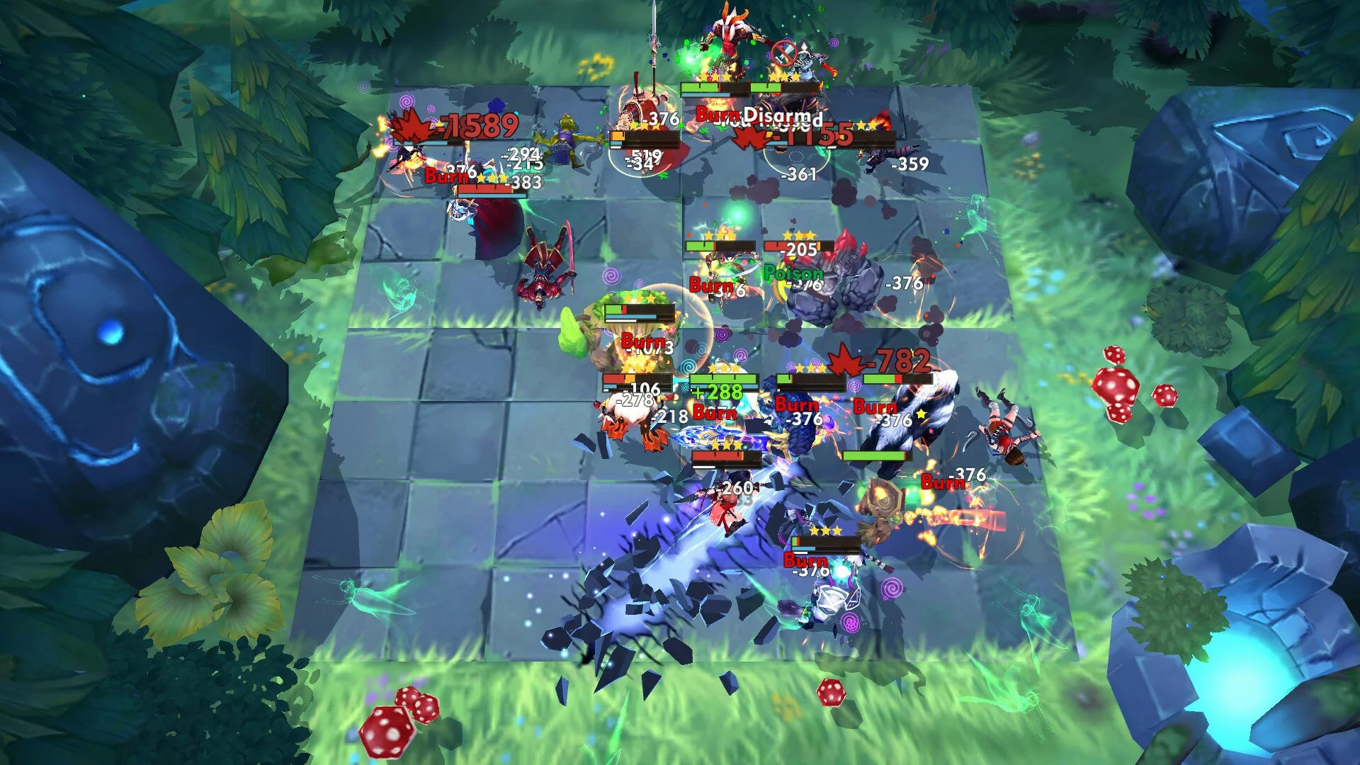 Изображение игры: 战棋争霸 AUTO CHESS WAR
