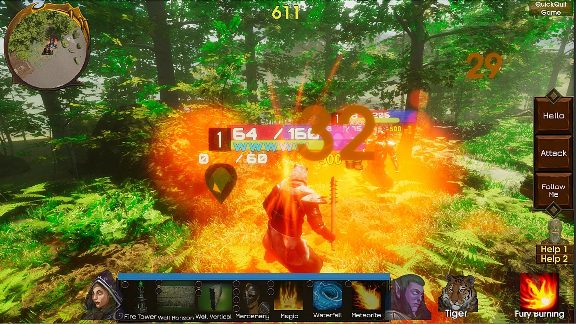 Изображение игры: Ancient World War