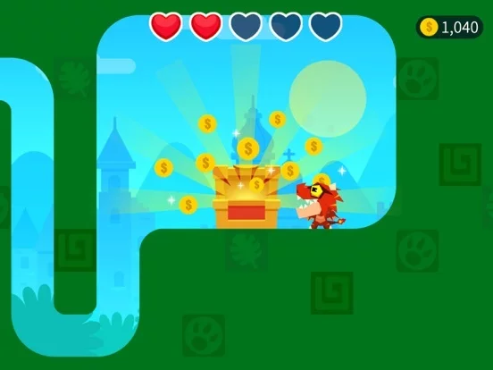 Изображение игры: Sky Dragon Dash