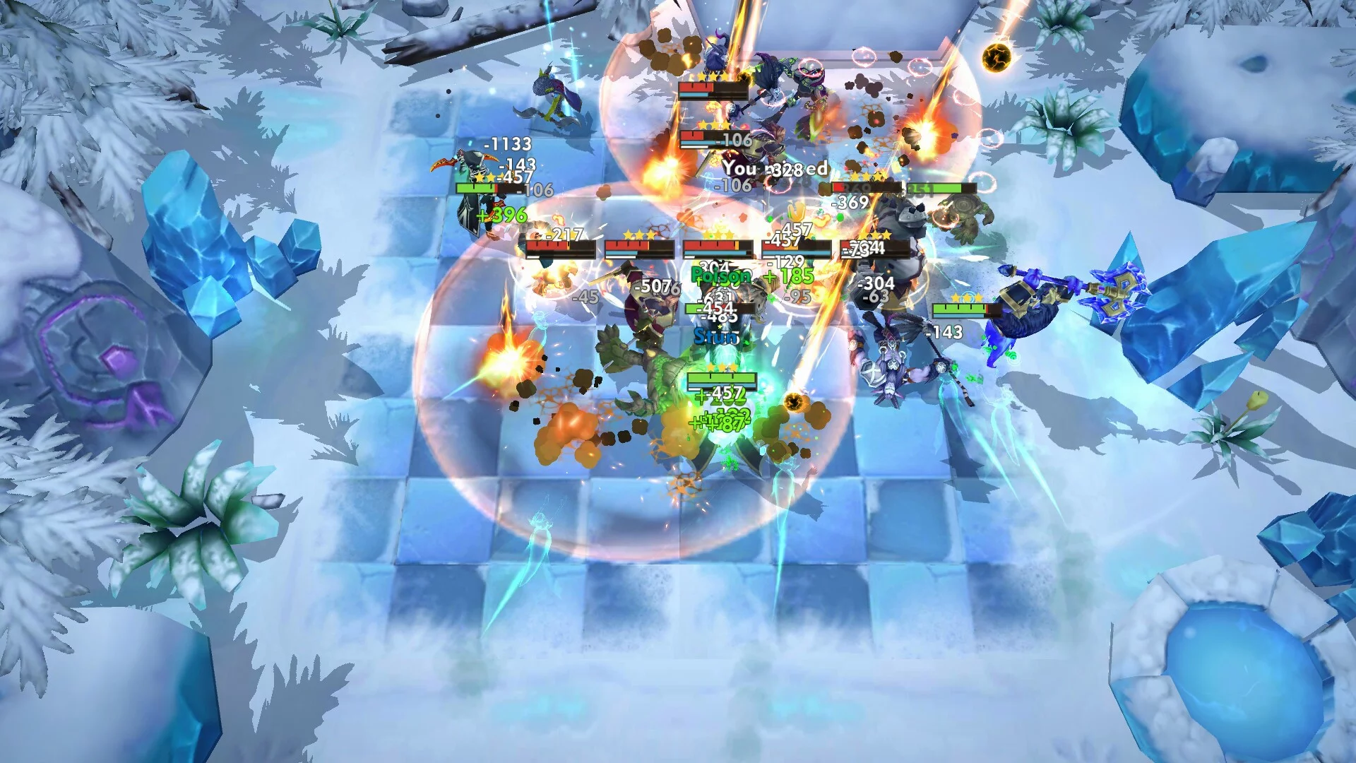 Изображение игры: 战棋争霸 AUTO CHESS WAR