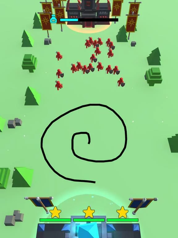 Изображение игры: Draw Defence