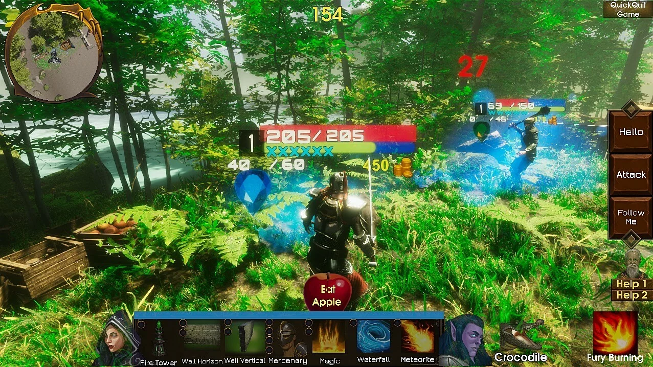Изображение игры: Ancient World War