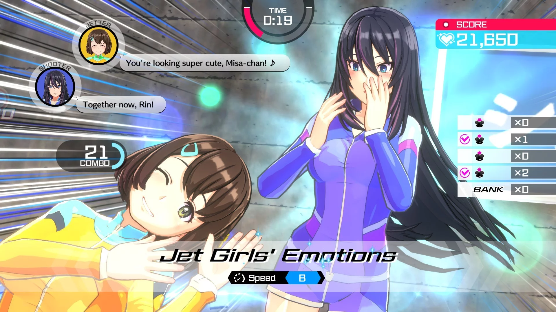 Изображение игры: Kandagawa Jet Girls