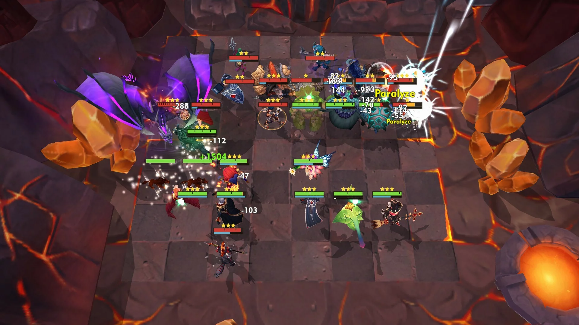 Изображение игры: 战棋争霸 AUTO CHESS WAR