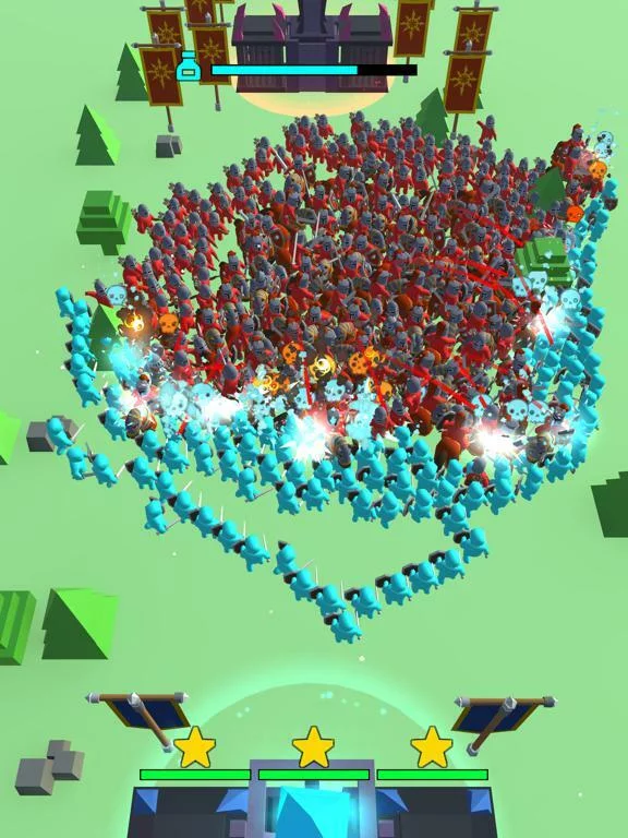 Изображение игры: Draw Defence