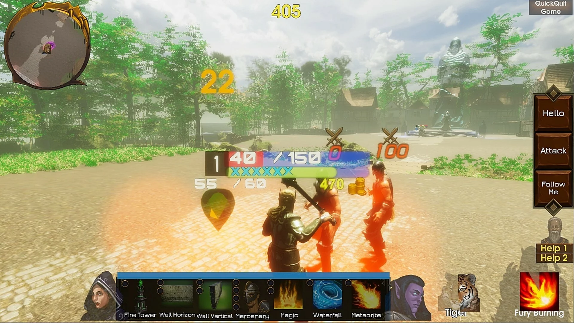 Изображение игры: Ancient World War
