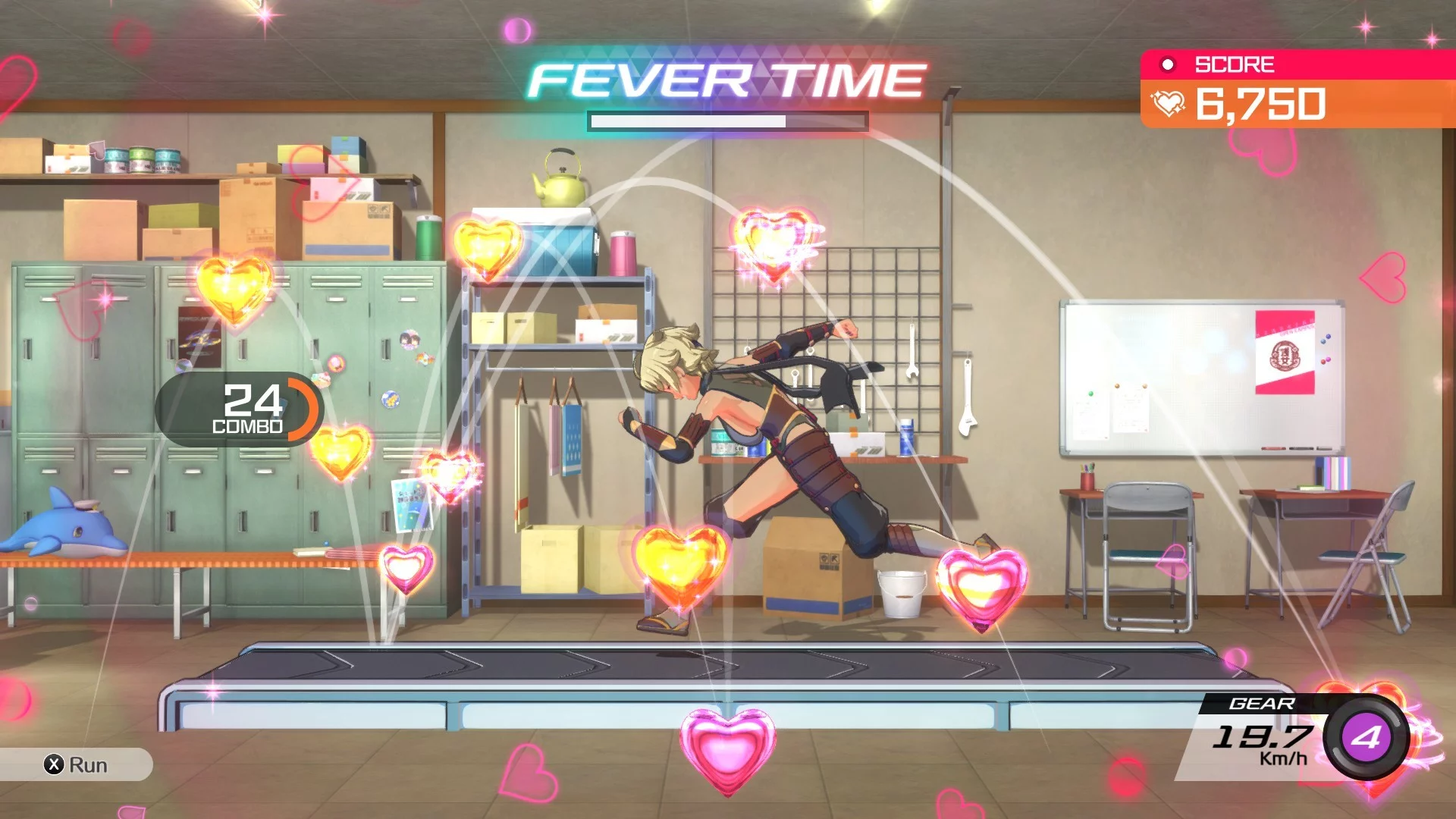 Изображение игры: Kandagawa Jet Girls
