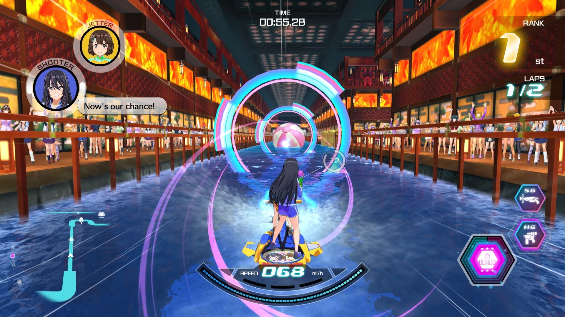 Изображение игры: Kandagawa Jet Girls