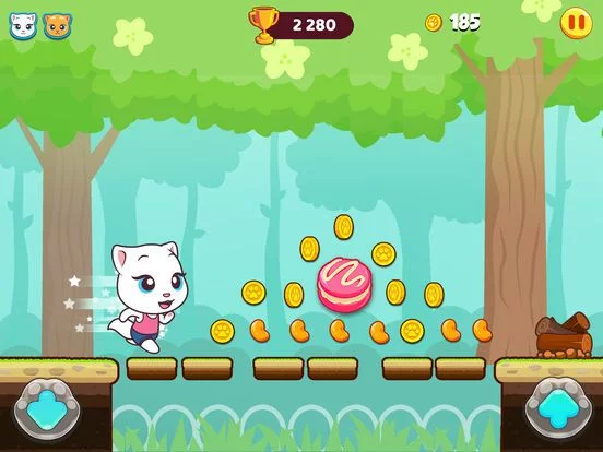 Изображение игры: Talking Tom Candy Run