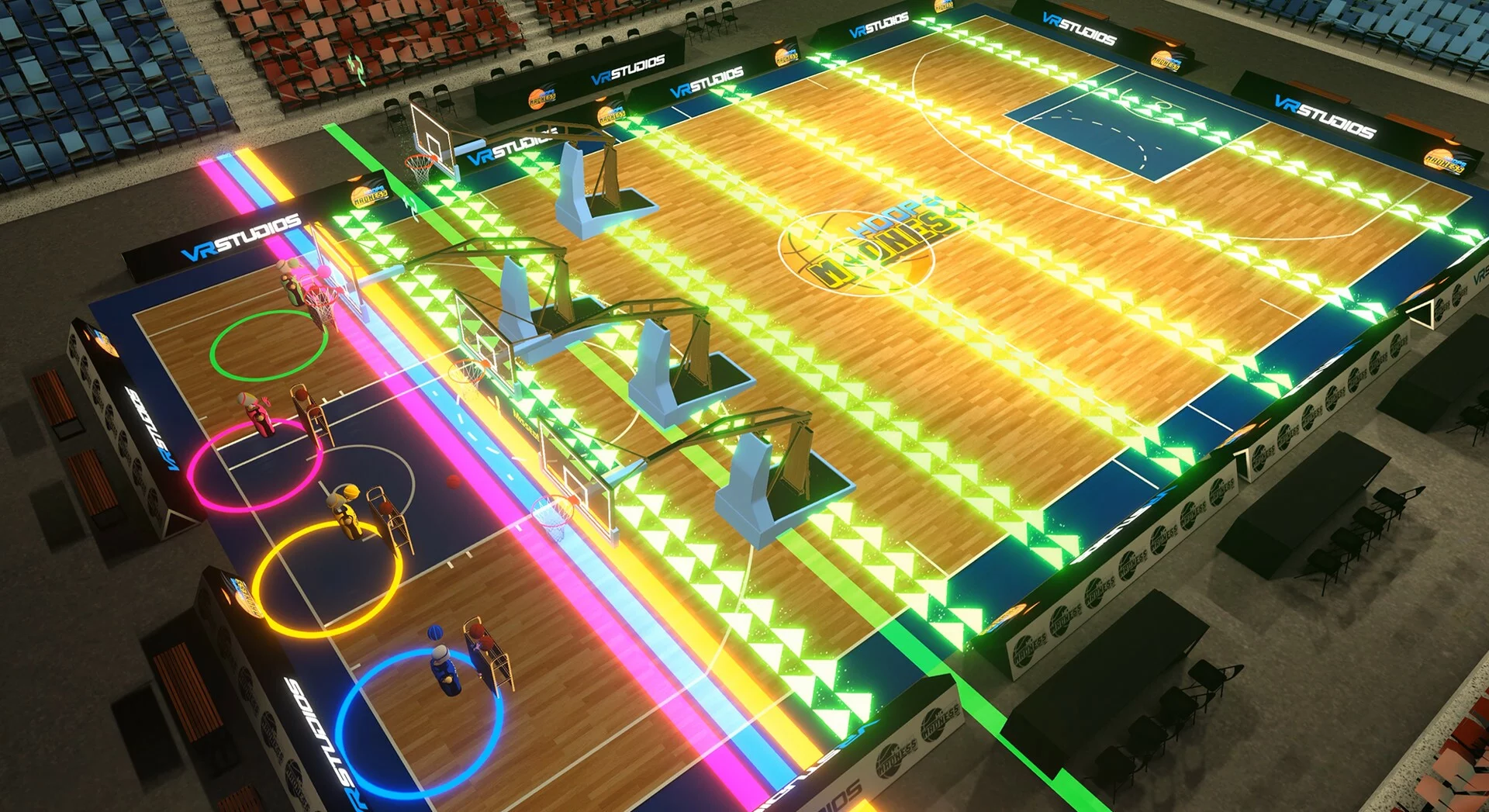 Изображение игры: Hoops Madness