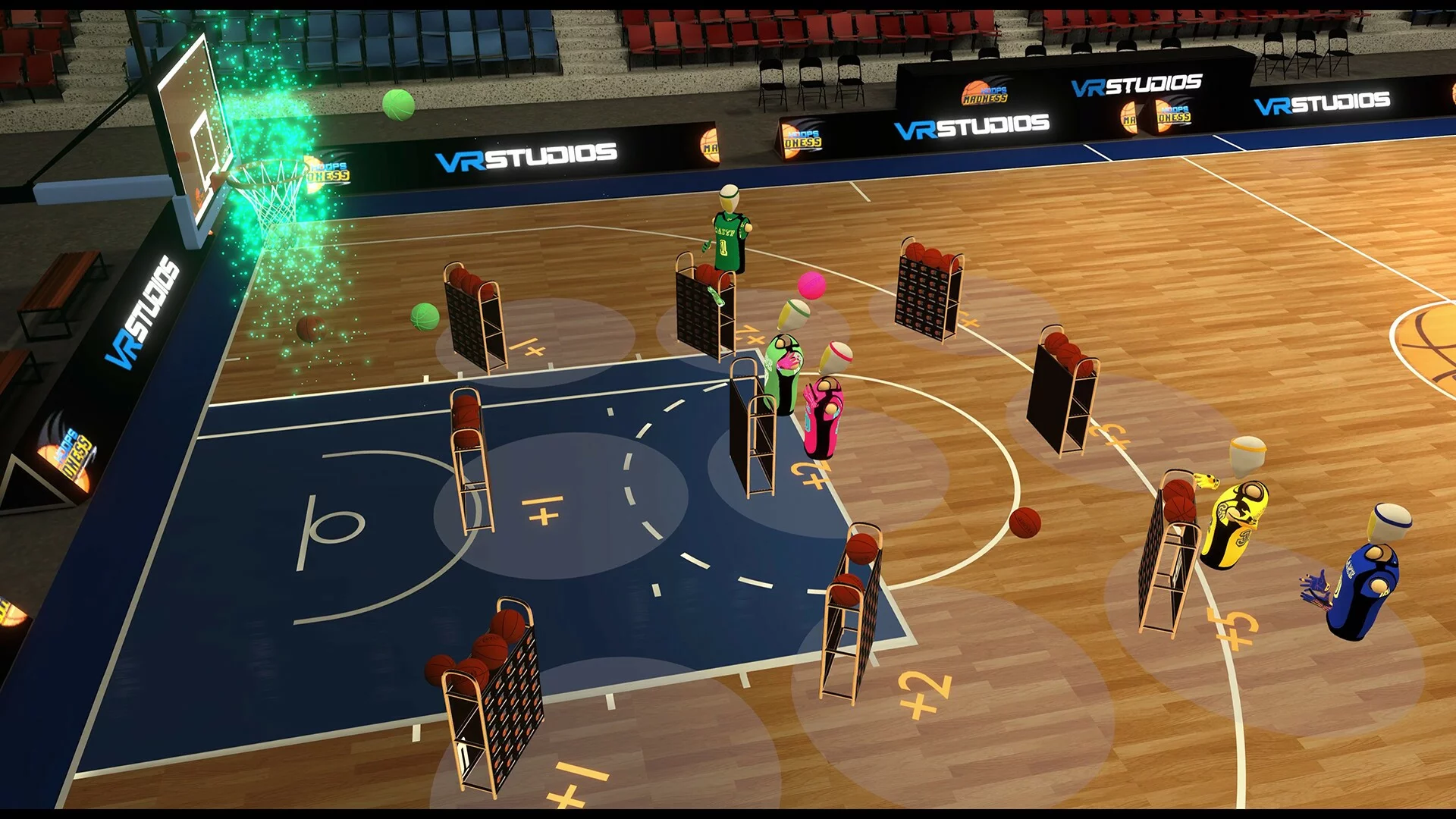 Изображение игры: Hoops Madness
