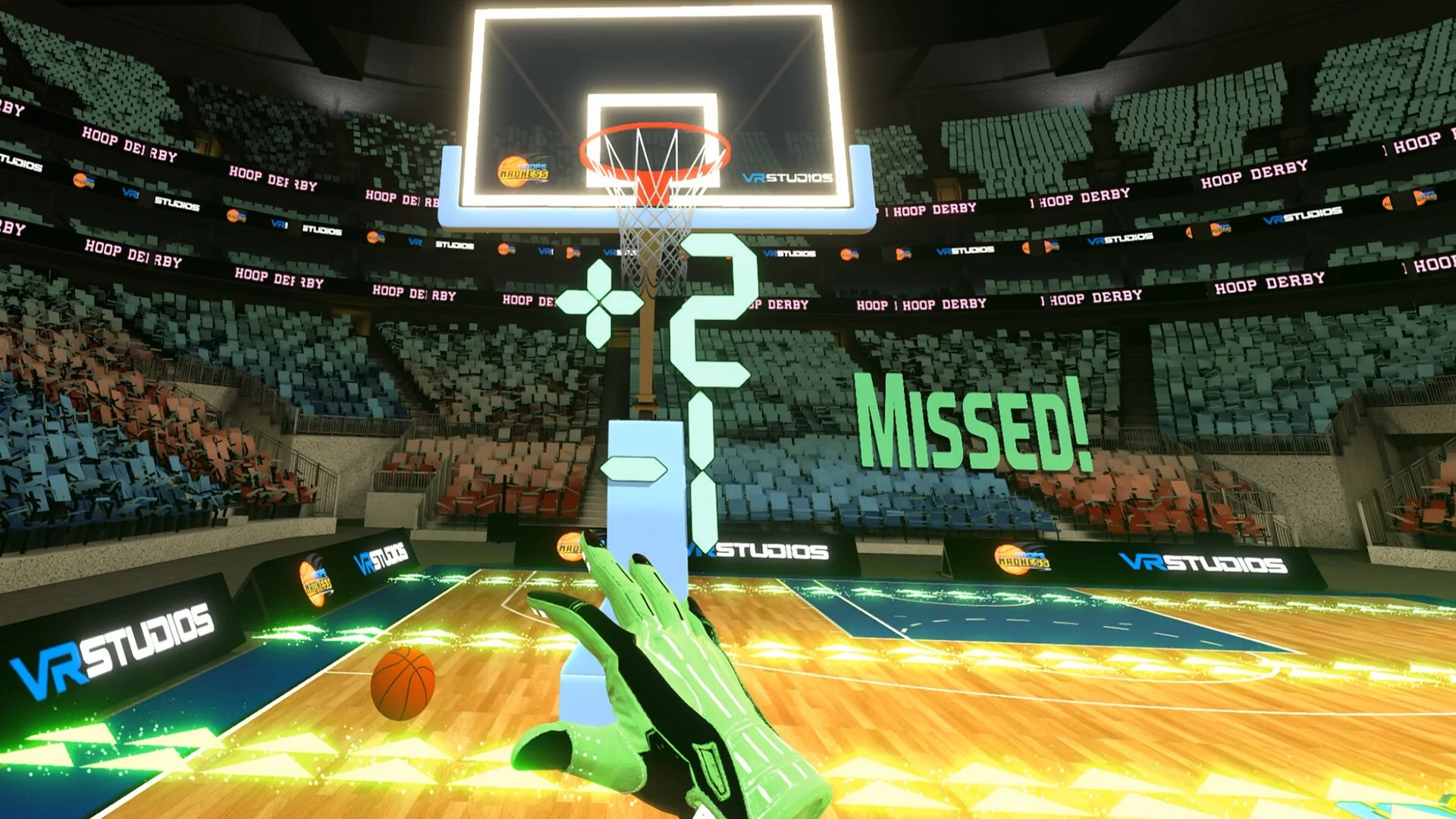Изображение игры: Hoops Madness