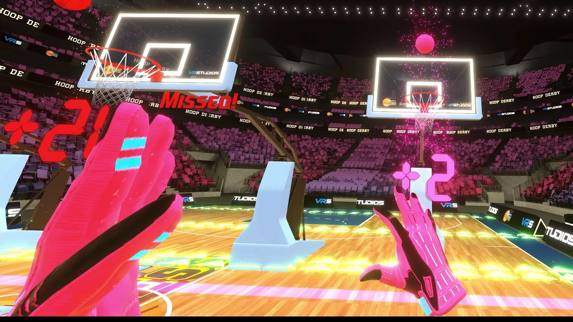 Изображение игры: Hoops Madness