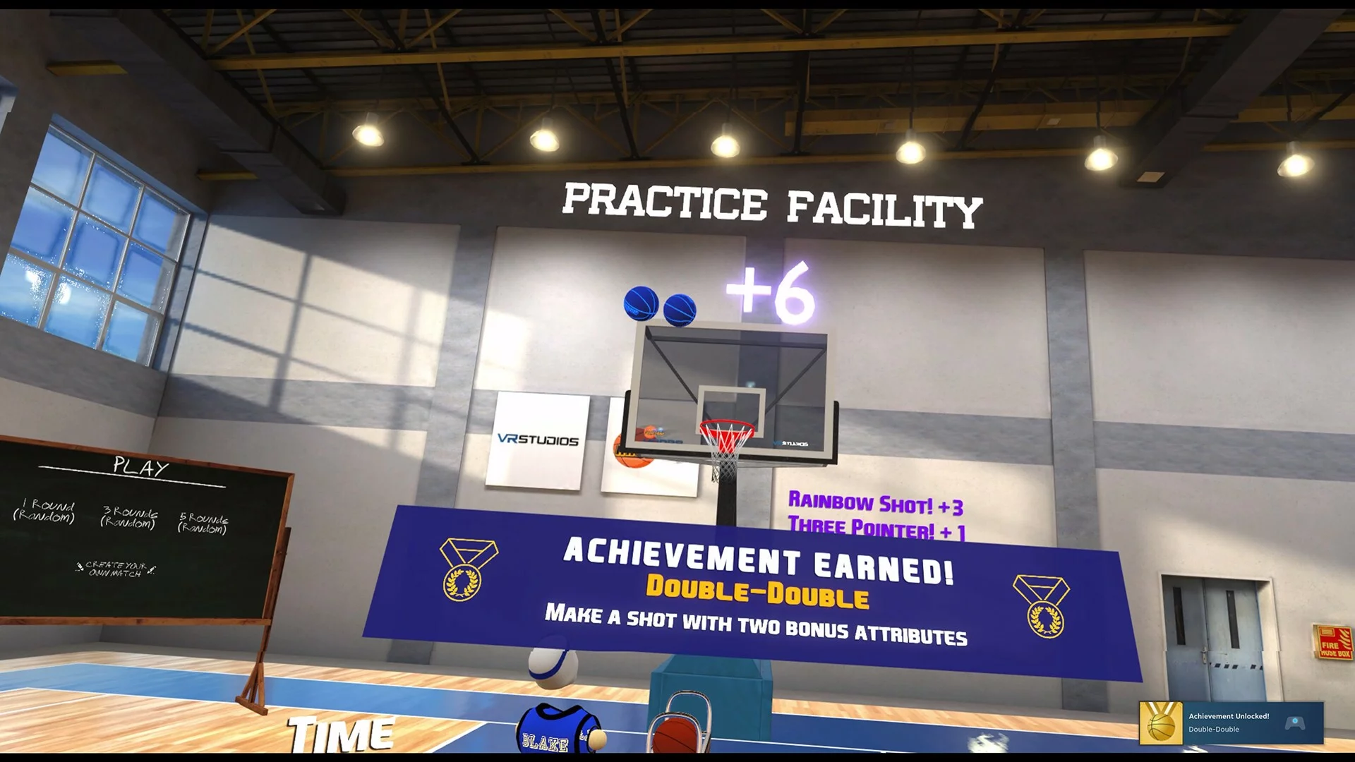 Изображение игры: Hoops Madness