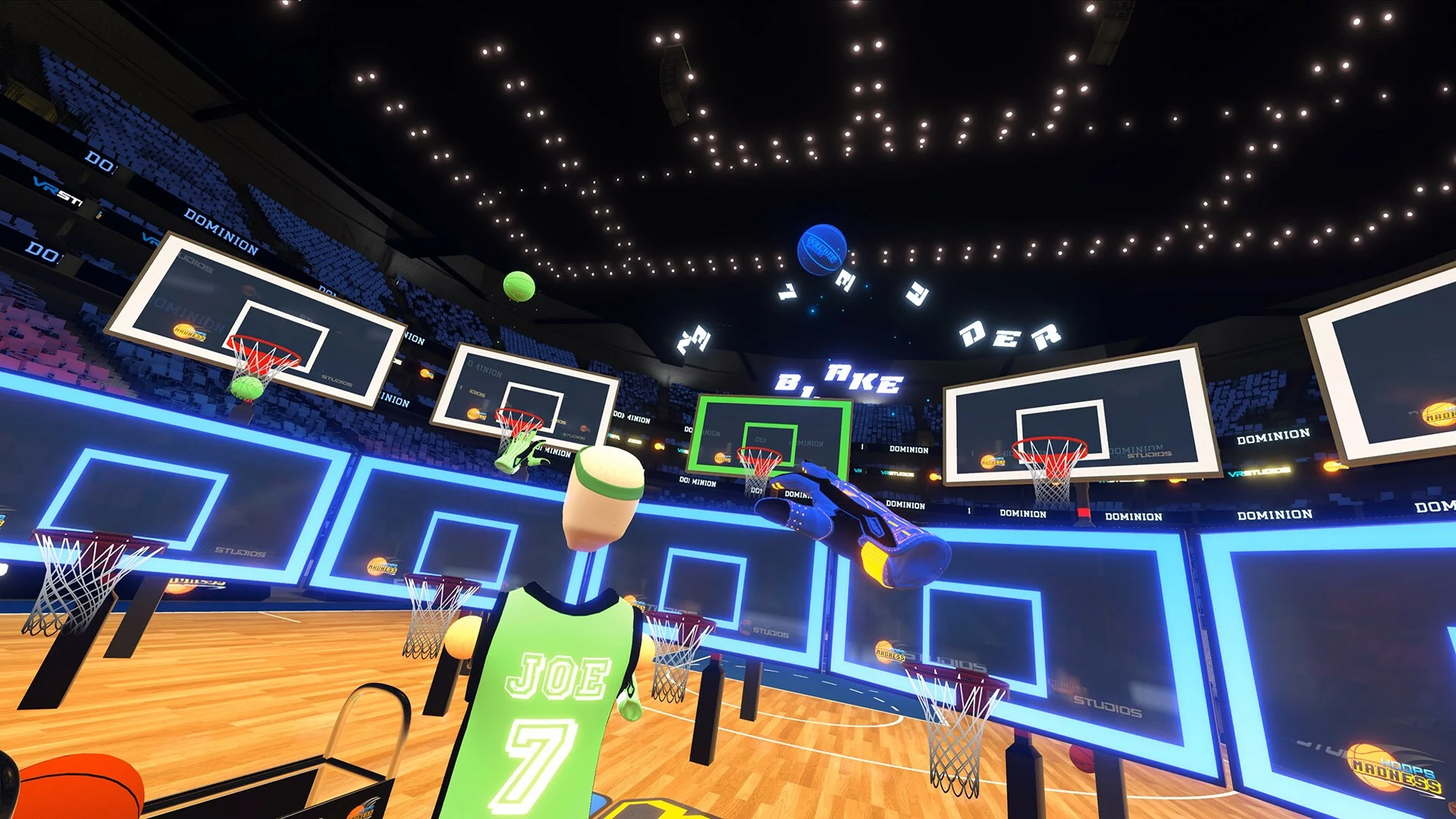 Изображение игры: Hoops Madness