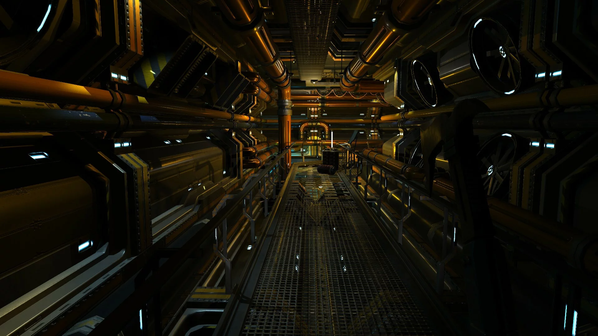 Изображение игры: PANIC STATION
