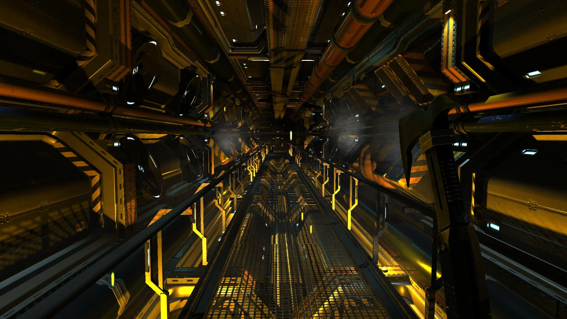 Изображение игры: PANIC STATION