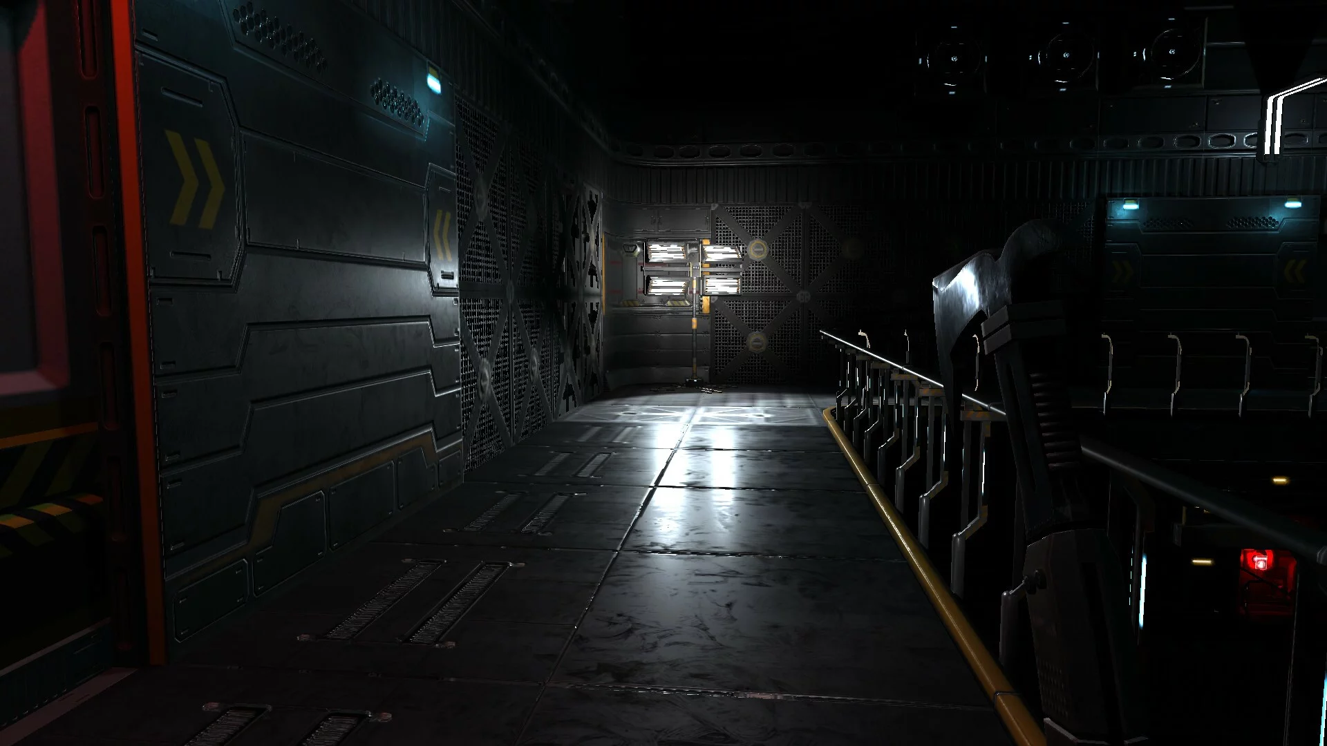 Изображение игры: PANIC STATION