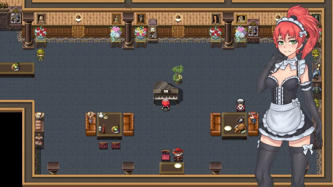 Изображение игры: Yorna: Monster Girl's Secret