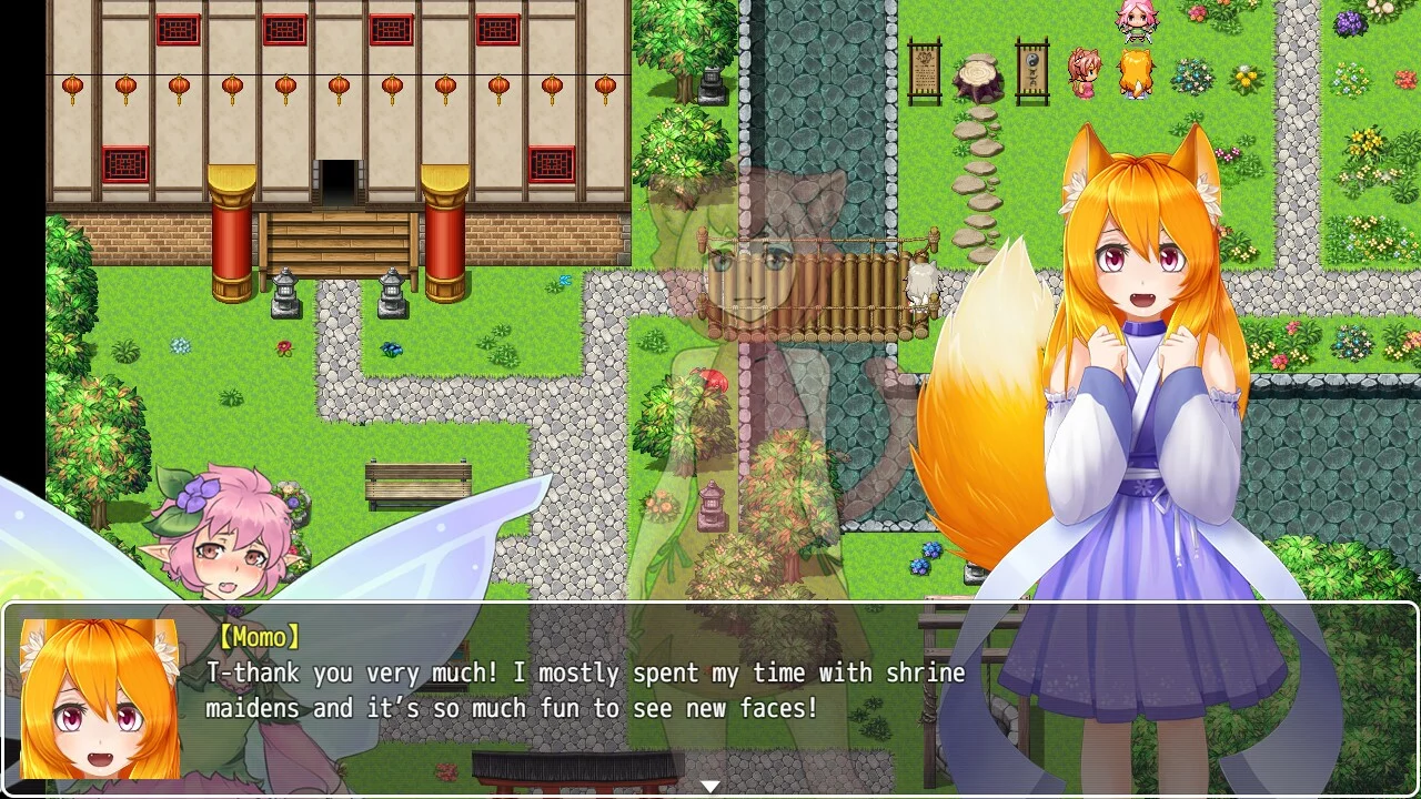 Изображение игры: Yorna: Monster Girl's Secret