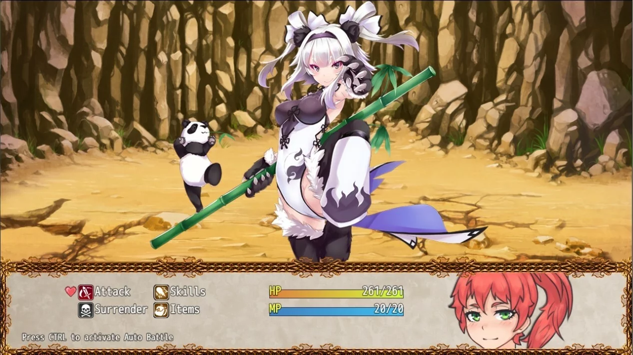Изображение игры: Yorna: Monster Girl's Secret